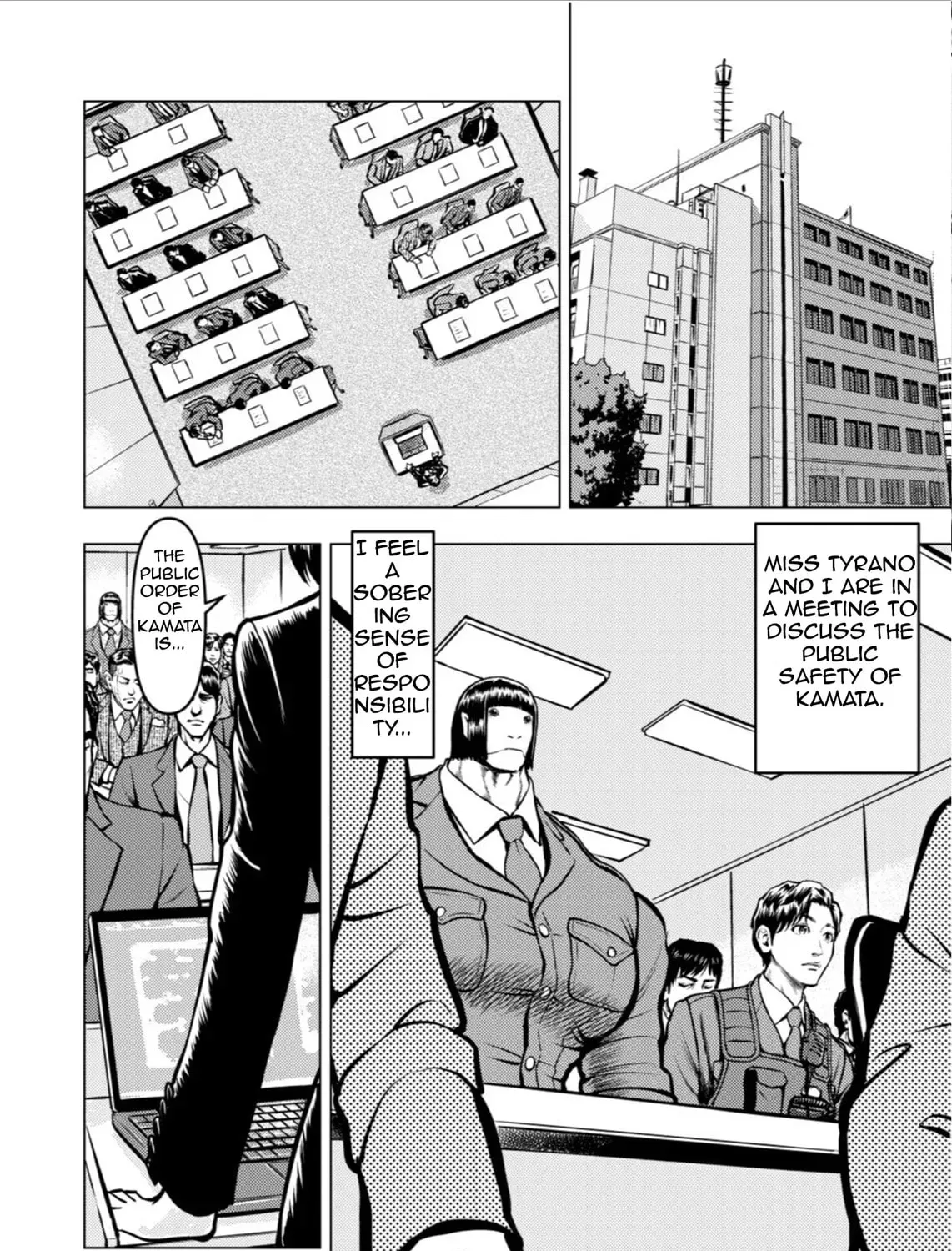 Tyranno Chapter 8.1 page 15 - 
