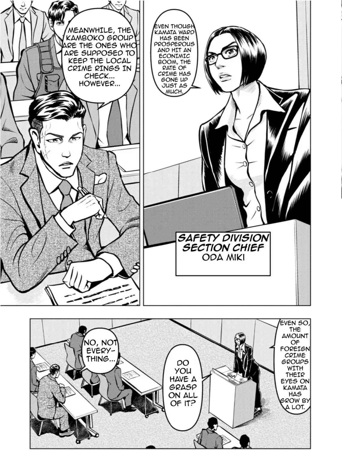 Tyranno Chapter 8.1 page 17 - 