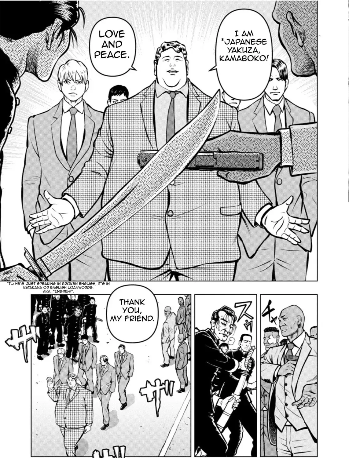 Tyranno Chapter 8.1 page 29 - 