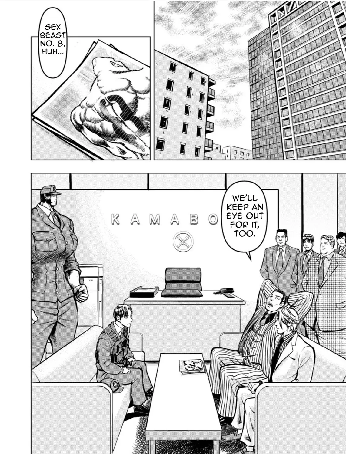 Tyranno Chapter 8.1 page 31 - 
