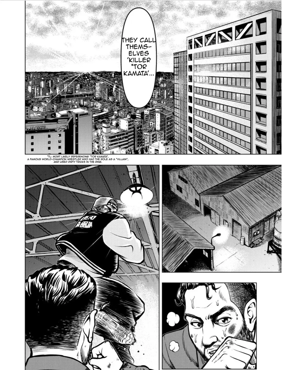 Tyranno Chapter 8.1 page 35 - 