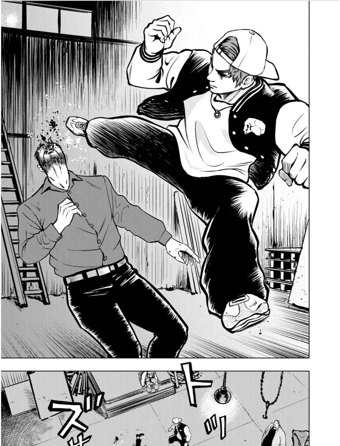 Tyranno Chapter 8.1 page 37 - 