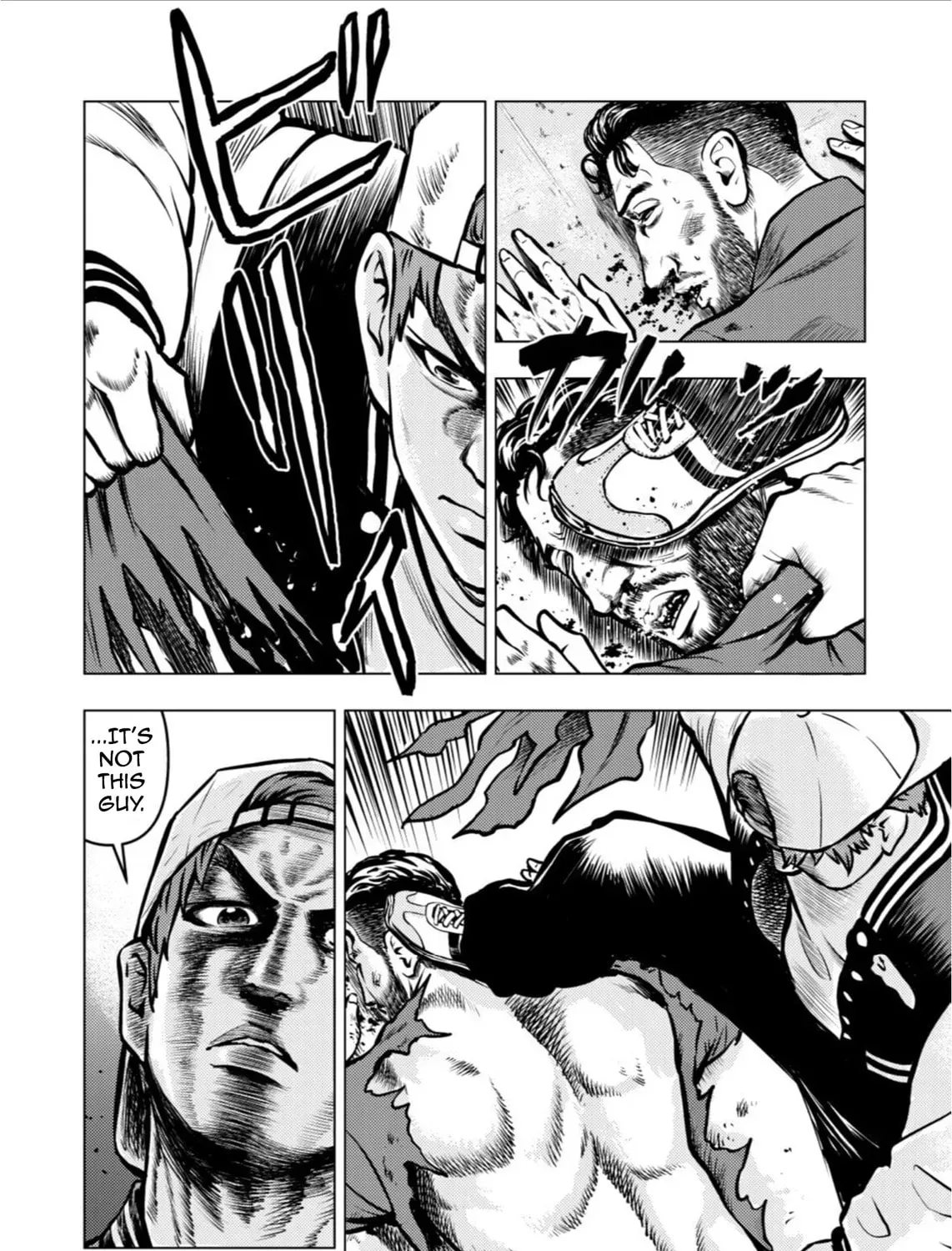 Tyranno Chapter 8.1 page 39 - 