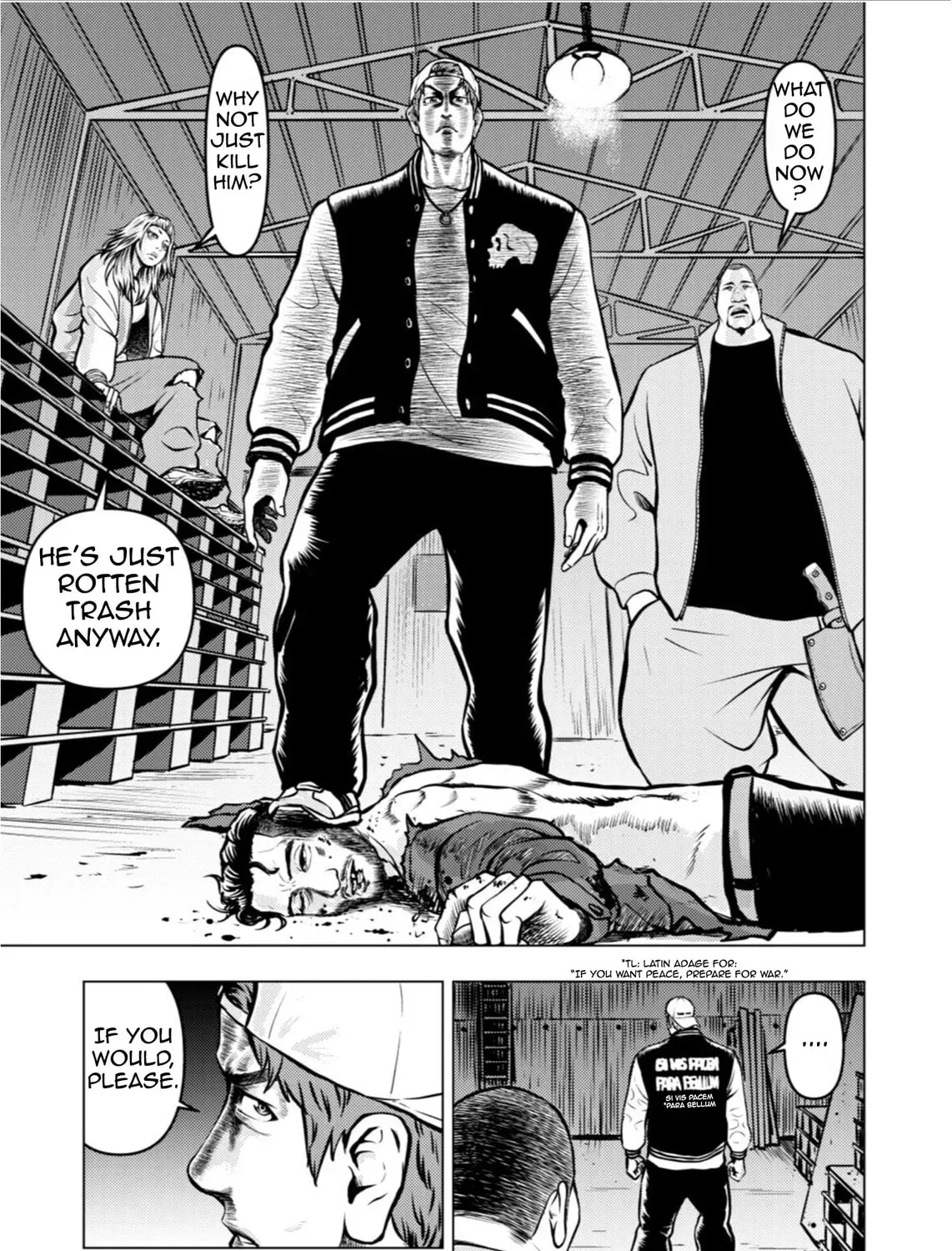 Tyranno Chapter 8.1 page 41 - 