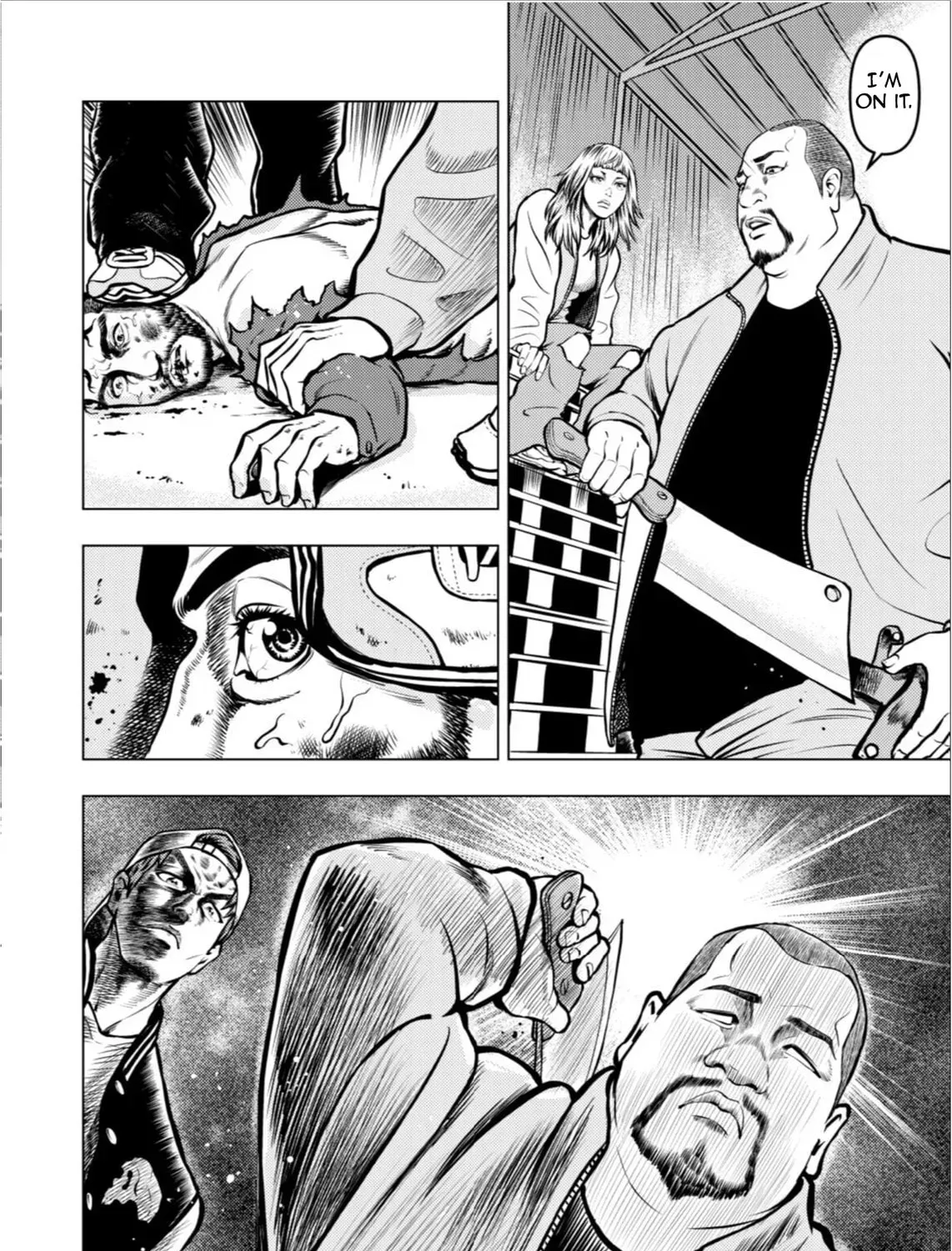 Tyranno Chapter 8.1 page 43 - 