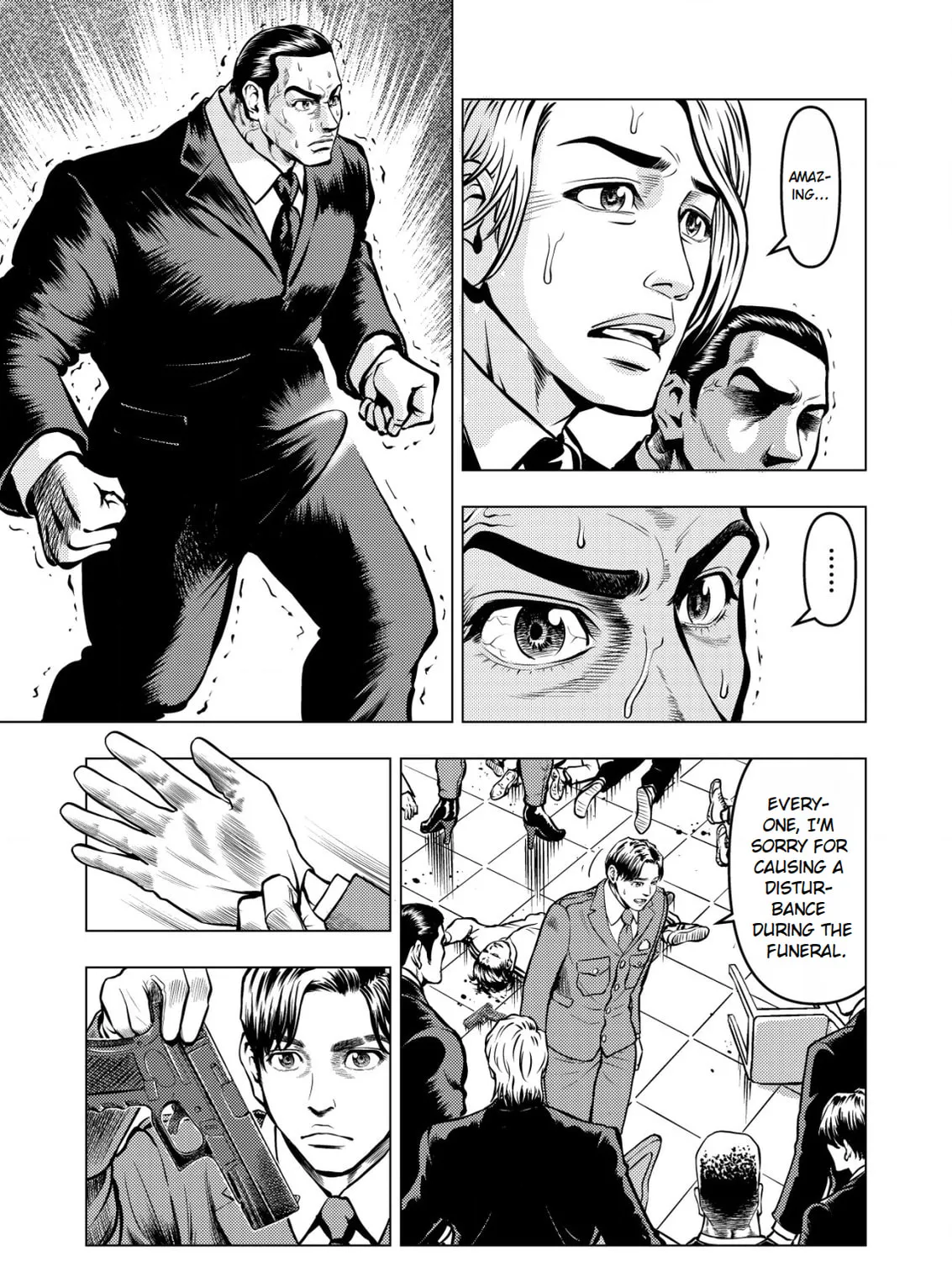 Tyranno Chapter 8 page 13 - 
