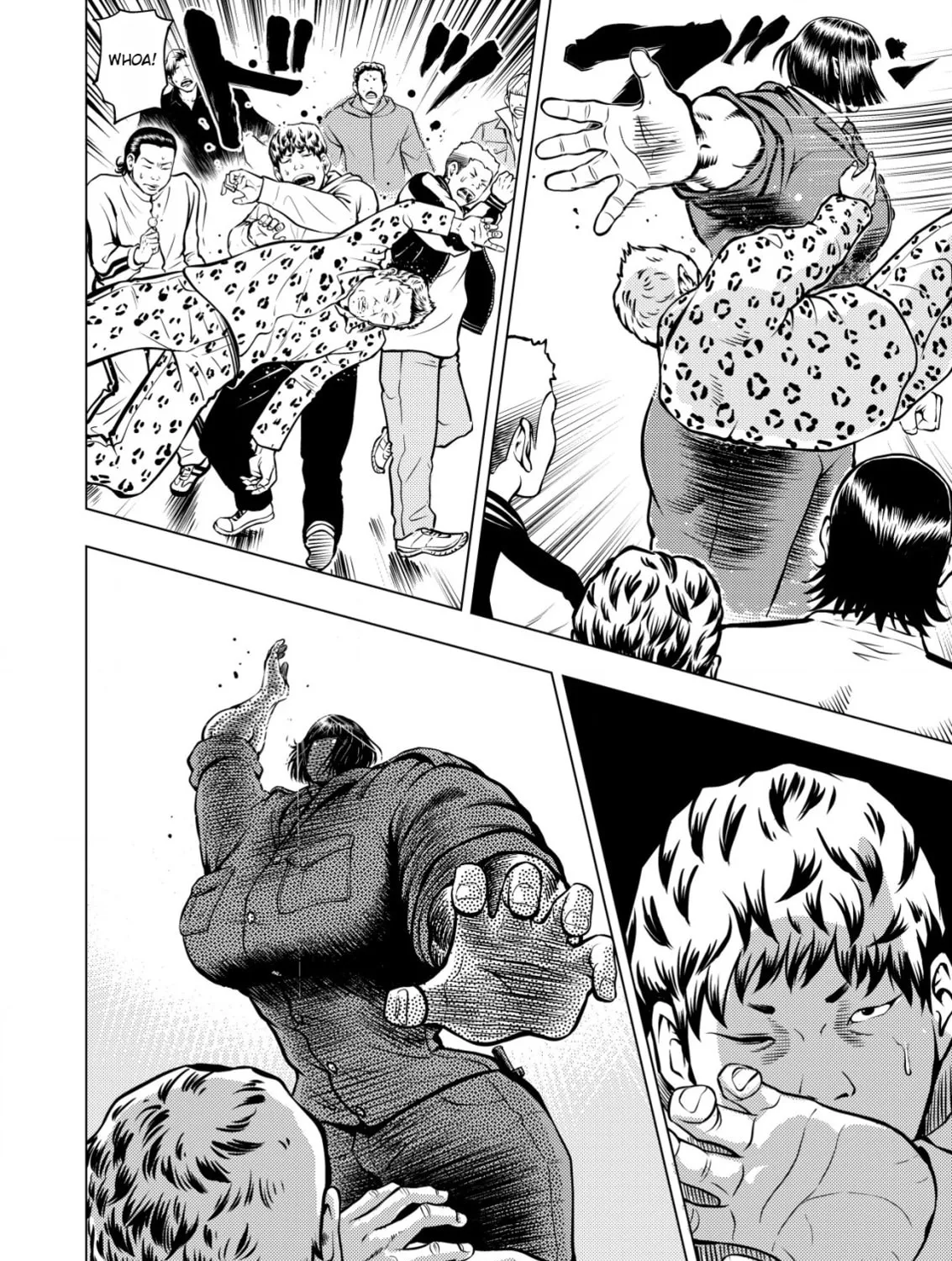 Tyranno Chapter 8 page 3 - 
