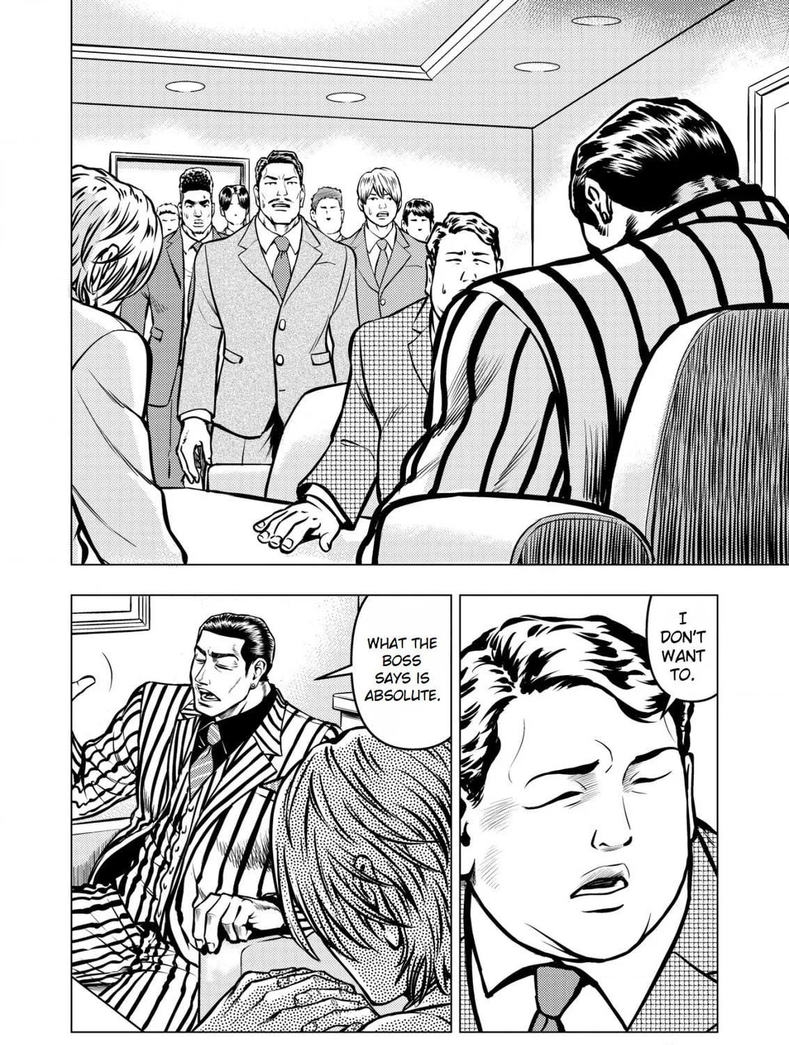 Tyranno Chapter 8 page 23 - 