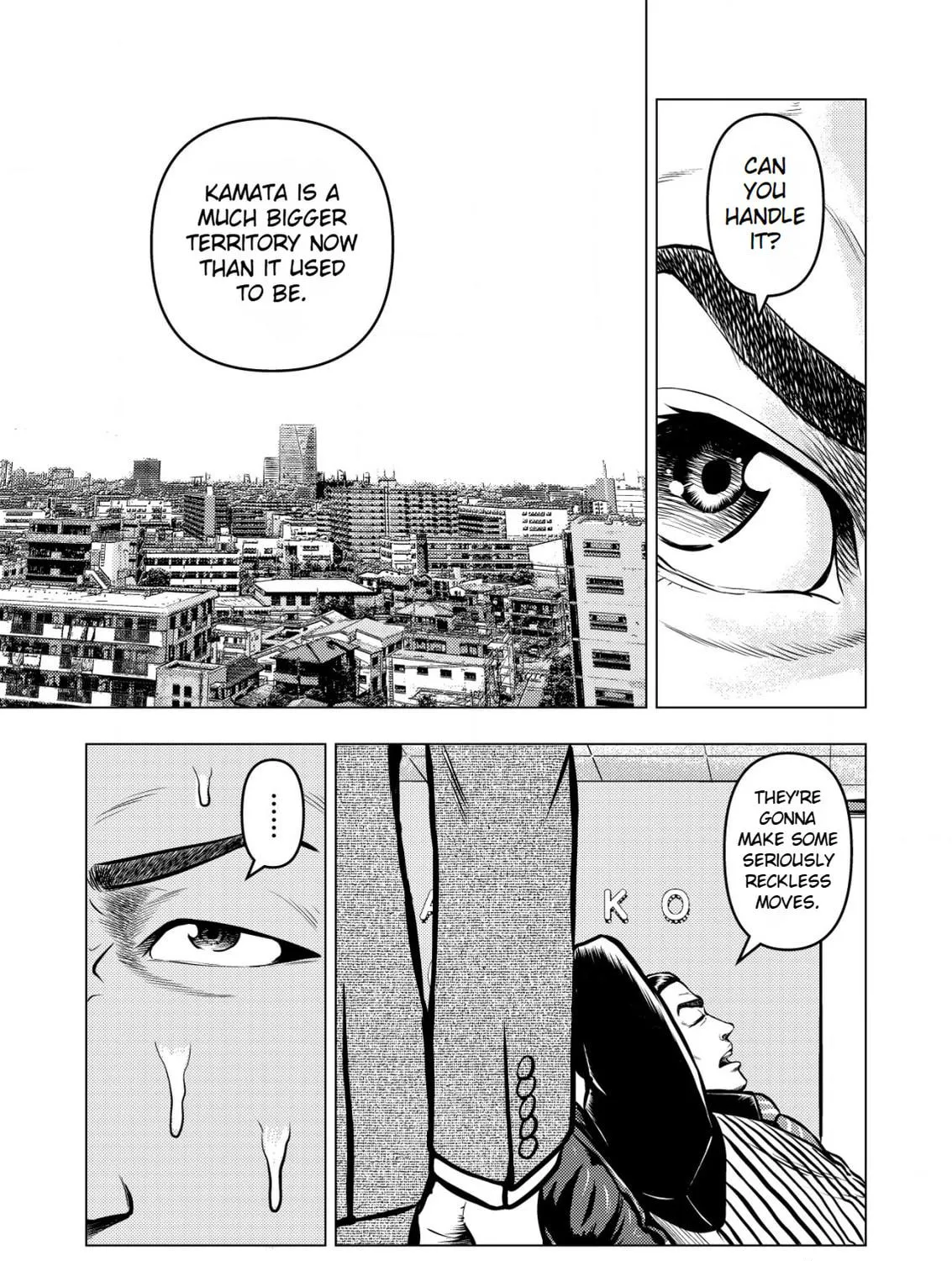 Tyranno Chapter 9 page 17 - 