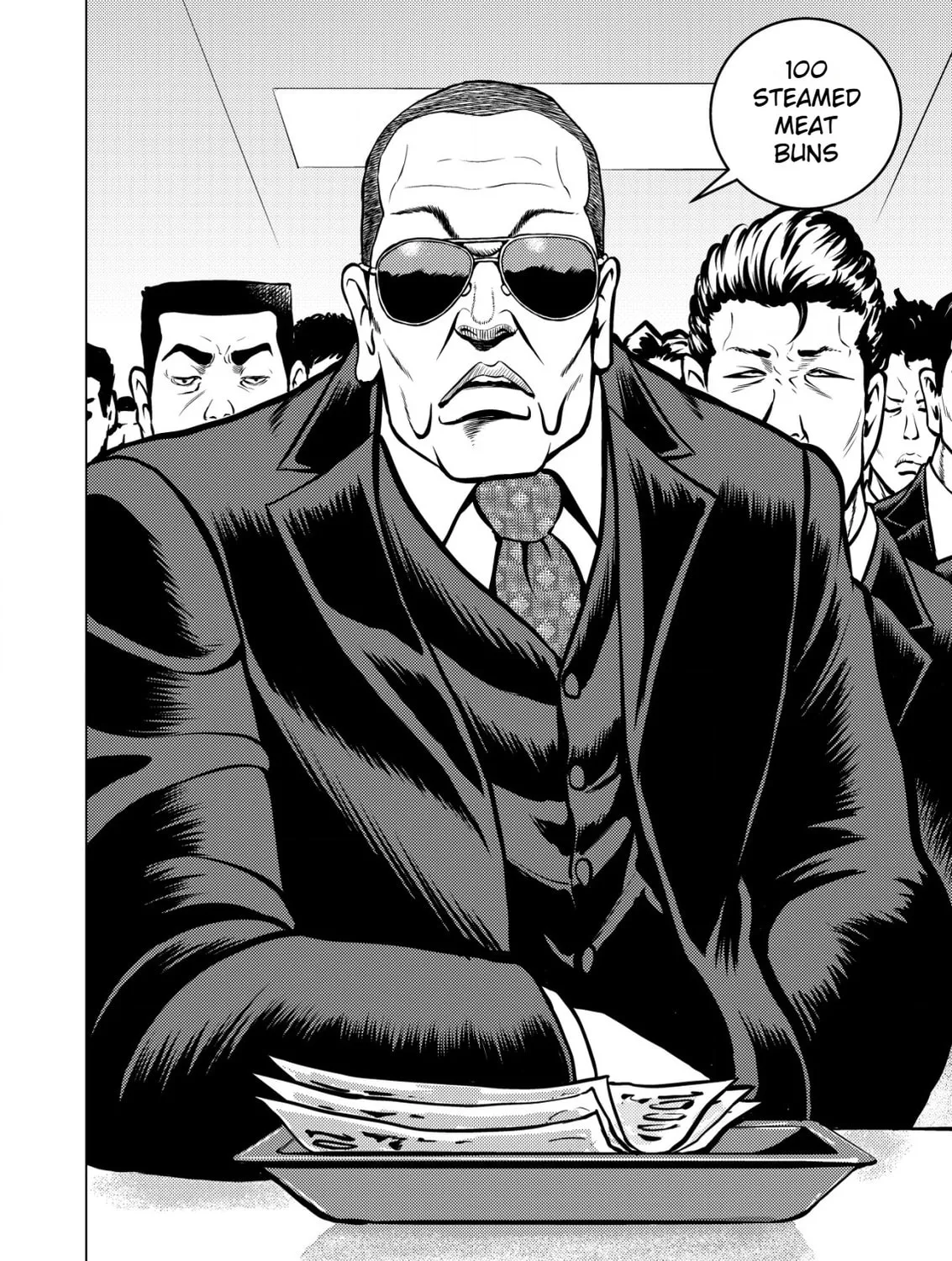 Tyranno Chapter 9 page 3 - 