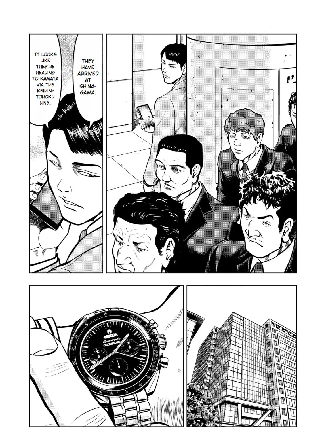 Tyranno Chapter 9 page 21 - 