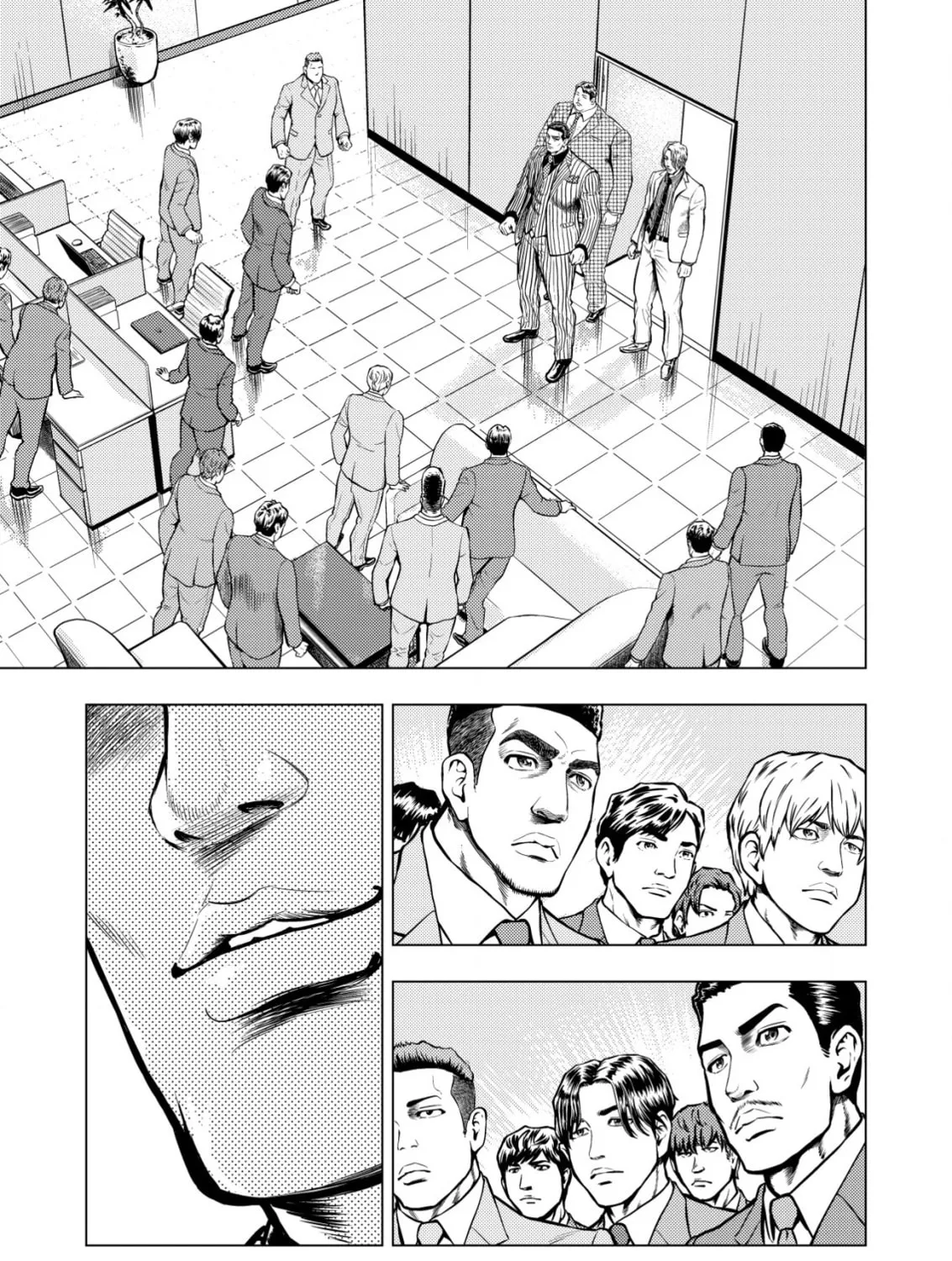 Tyranno Chapter 9 page 25 - 