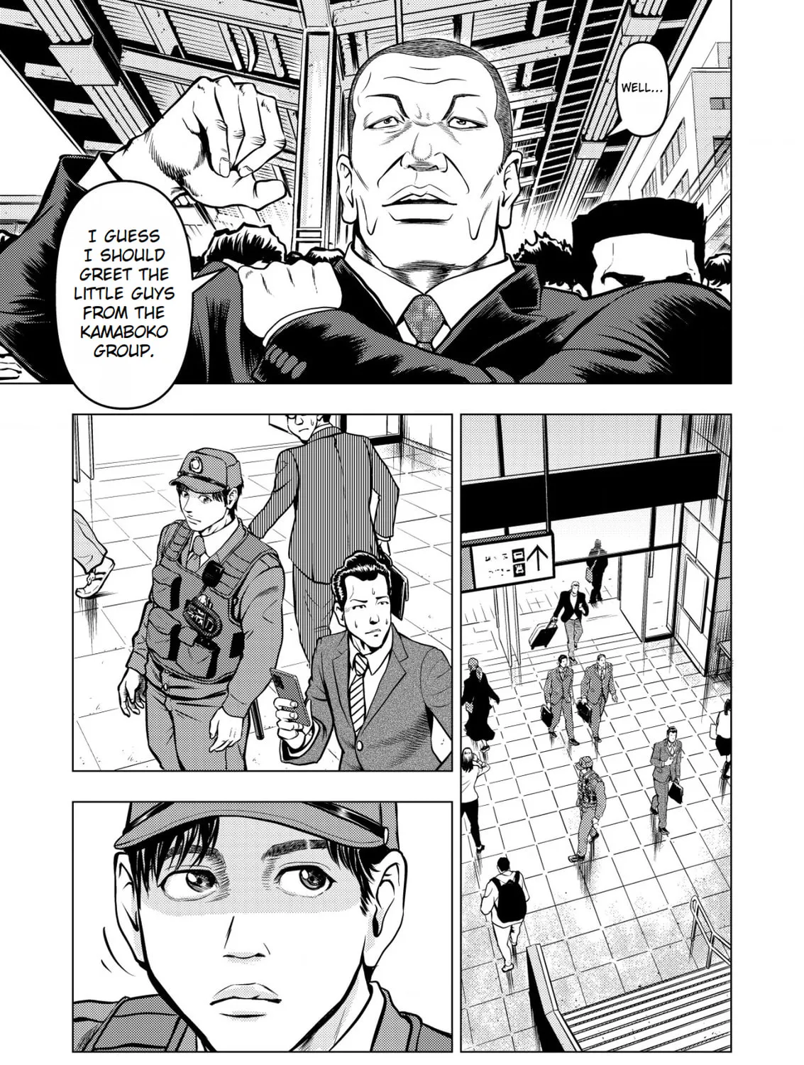 Tyranno Chapter 9 page 33 - 
