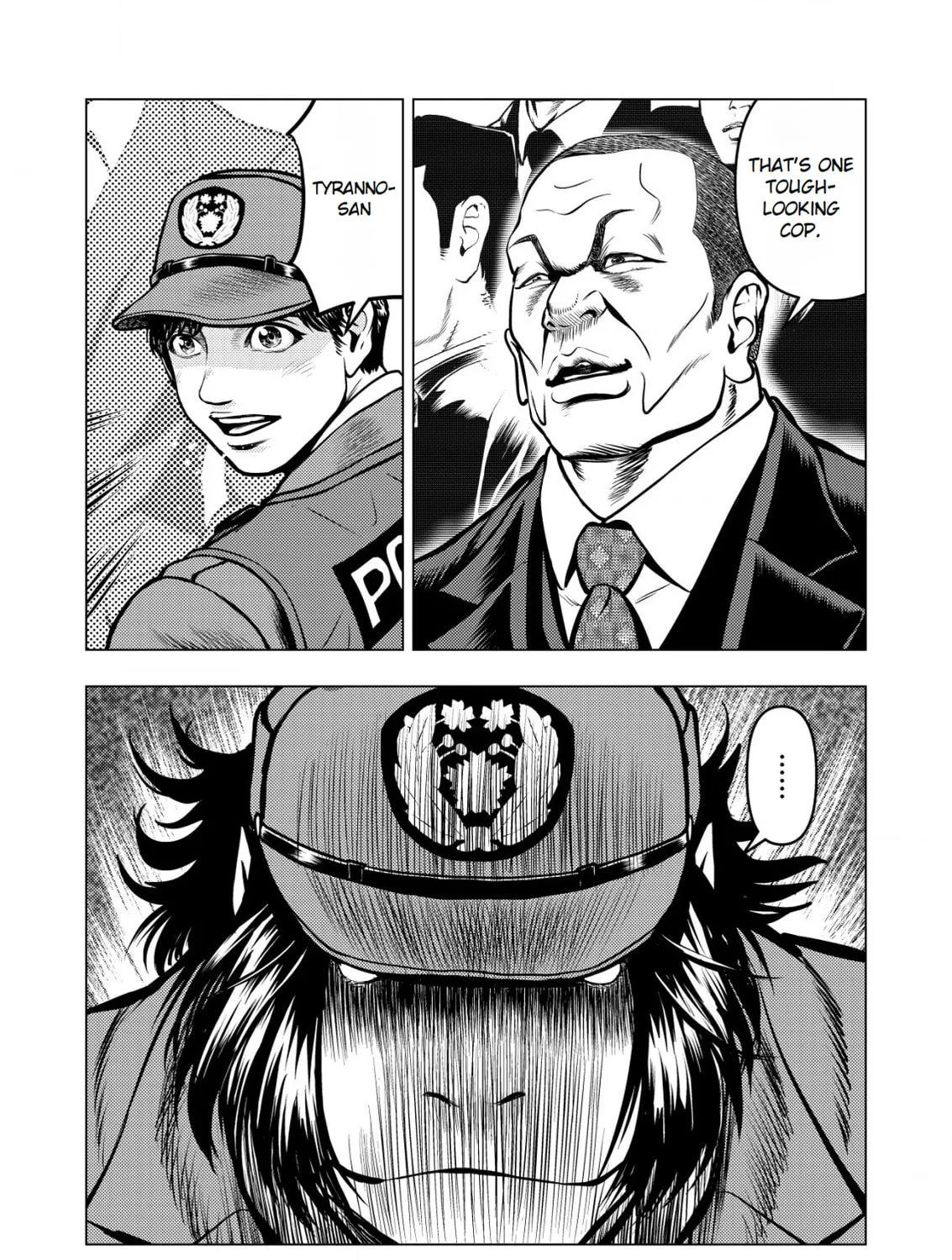 Tyranno Chapter 9 page 45 - 