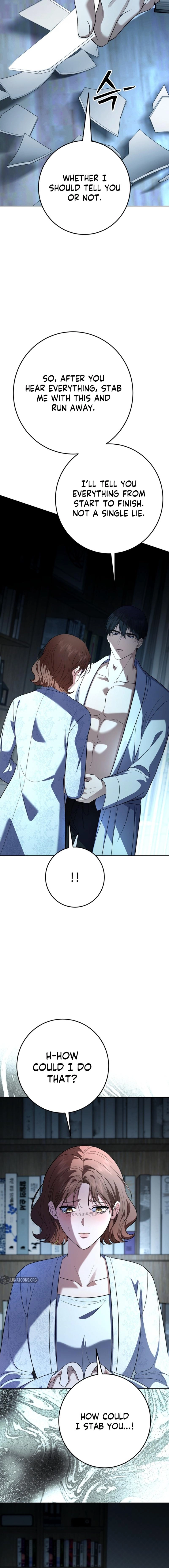 Tyrant Husband Chapter 26 page 10 - 