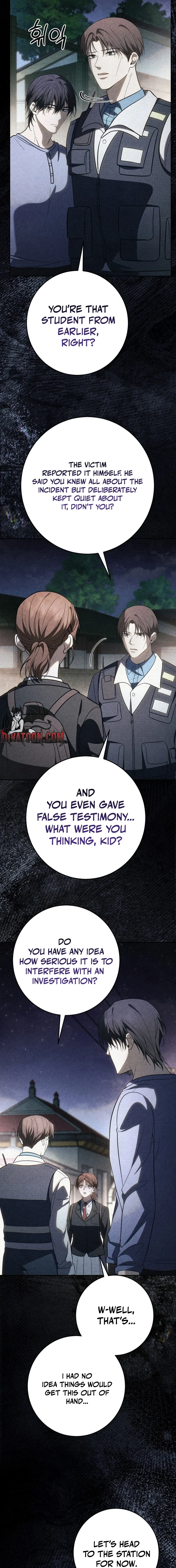 Tyrant Husband Chapter 29 page 18 - 