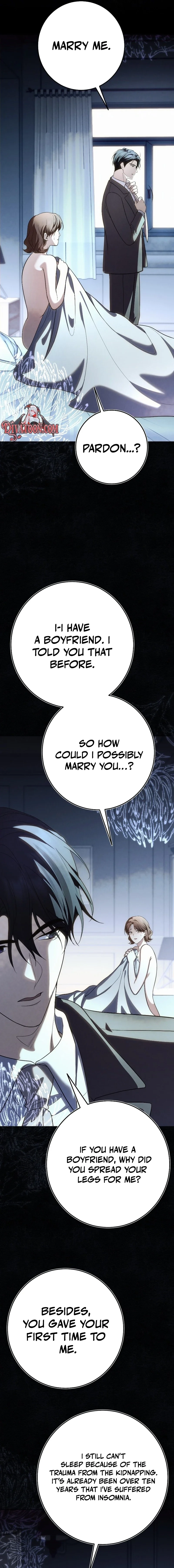 Tyrant Husband Chapter 30 page 21 - 