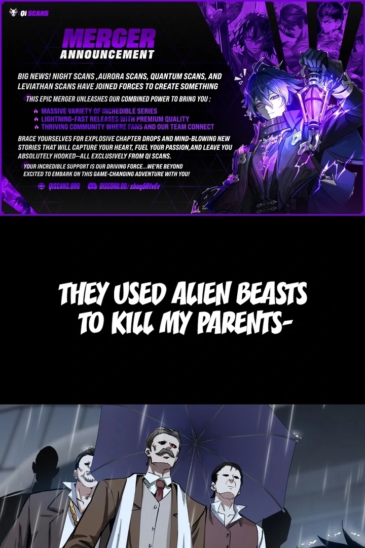Tyrant of the Otherworldly Hell: My Shadow Can Evolve Infinitely Chapter 0.1 page 1 - 