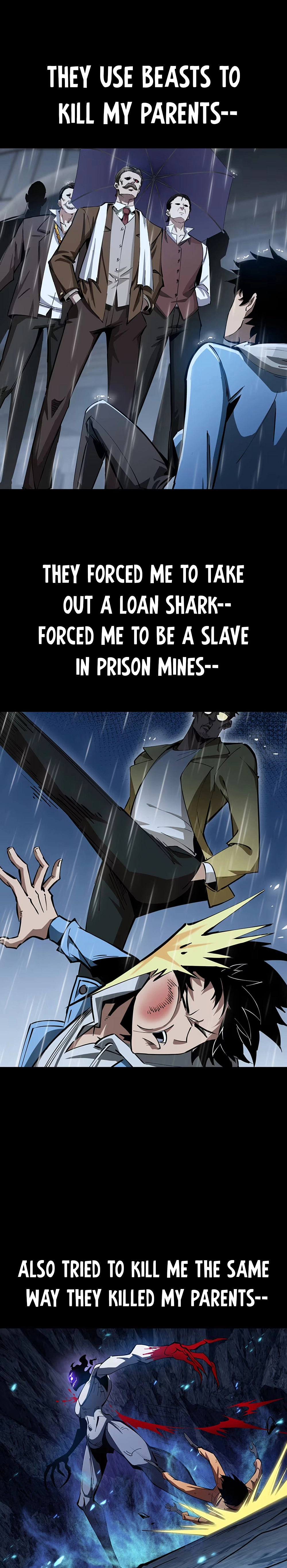 Tyrant of the Otherworldly Hell: My Shadow Can Evolve Infinitely Chapter 0.5 page 3 - 