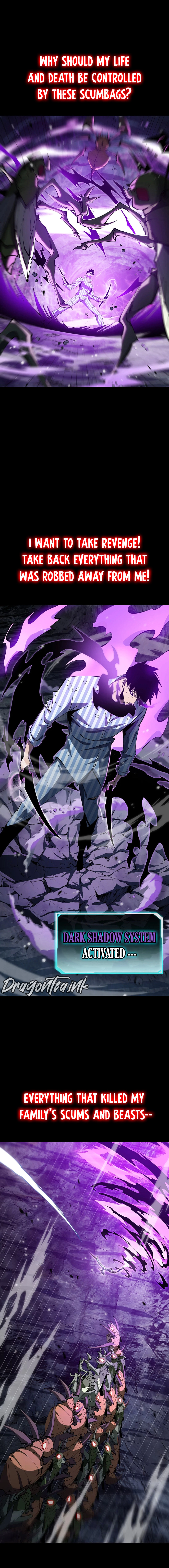 Tyrant of the Otherworldly Hell: My Shadow Can Evolve Infinitely Chapter 0.5 page 5 - 