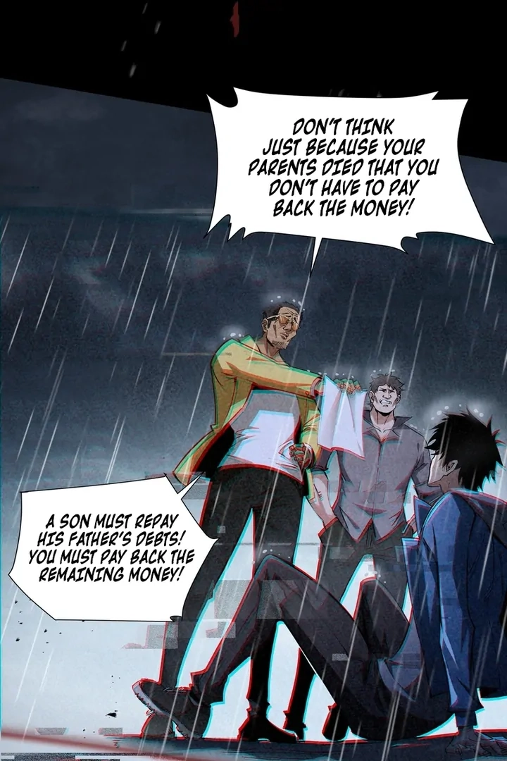 Tyrant of the Otherworldly Hell: My Shadow Can Evolve Infinitely Chapter 1.1 page 3 - 