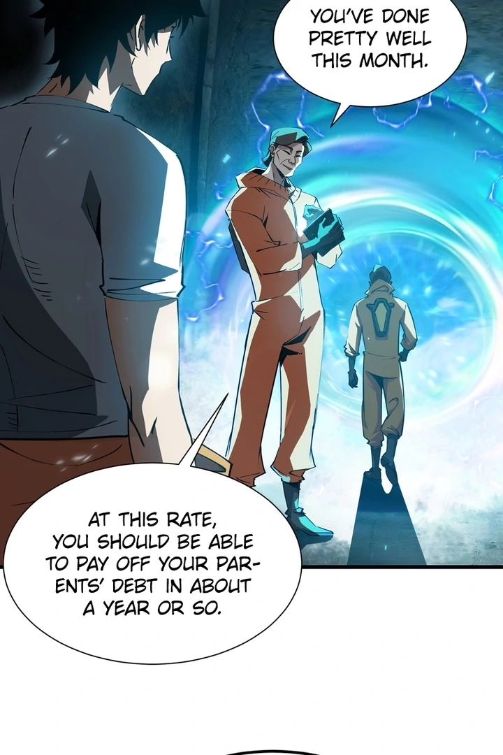 Tyrant of the Otherworldly Hell: My Shadow Can Evolve Infinitely Chapter 1.1 page 24 - 