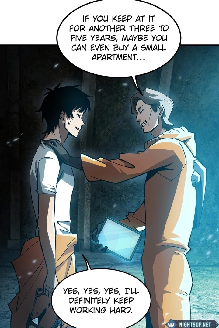 Tyrant of the Otherworldly Hell: My Shadow Can Evolve Infinitely Chapter 1.1 page 25 - 