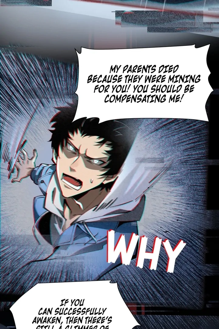 Tyrant of the Otherworldly Hell: My Shadow Can Evolve Infinitely Chapter 1.1 page 4 - 