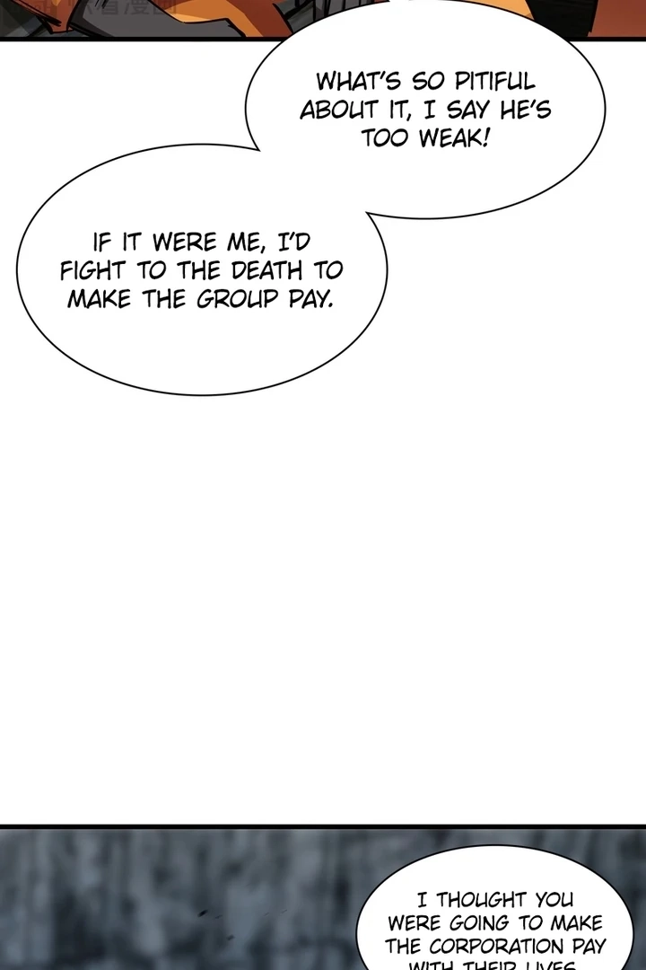 Tyrant of the Otherworldly Hell: My Shadow Can Evolve Infinitely Chapter 1.1 page 35 - 