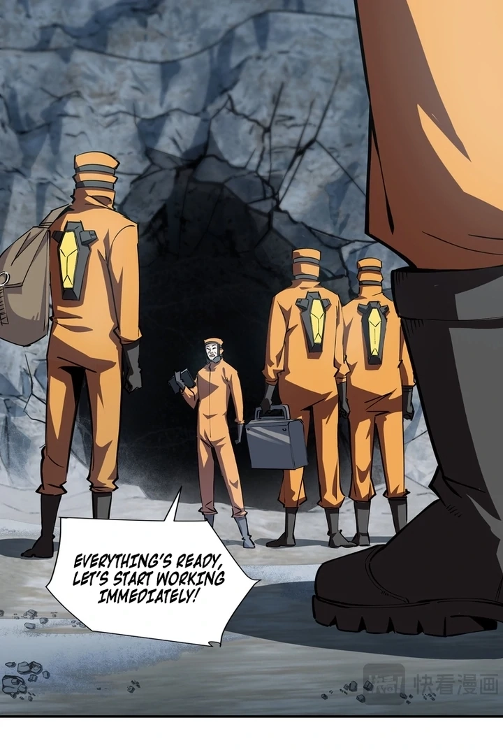 Tyrant of the Otherworldly Hell: My Shadow Can Evolve Infinitely Chapter 1.1 page 42 - 