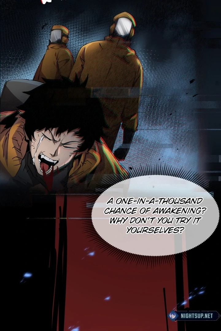 Tyrant of the Otherworldly Hell: My Shadow Can Evolve Infinitely Chapter 1.1 page 6 - 