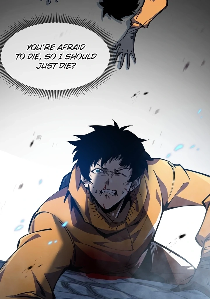Tyrant of the Otherworldly Hell: My Shadow Can Evolve Infinitely Chapter 1.1 page 8 - 