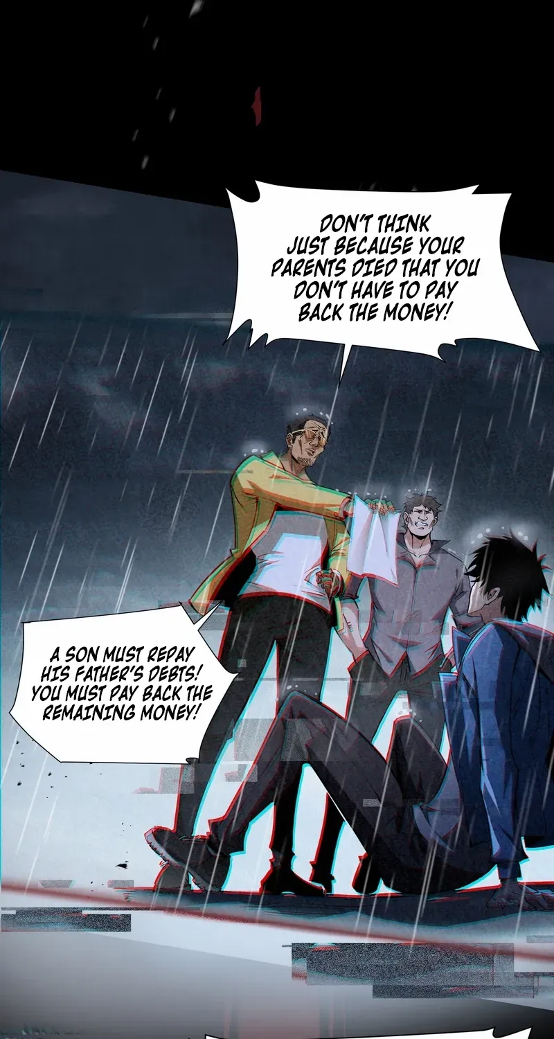 Tyrant of the Otherworldly Hell: My Shadow Can Evolve Infinitely Chapter 1 page 3 - 