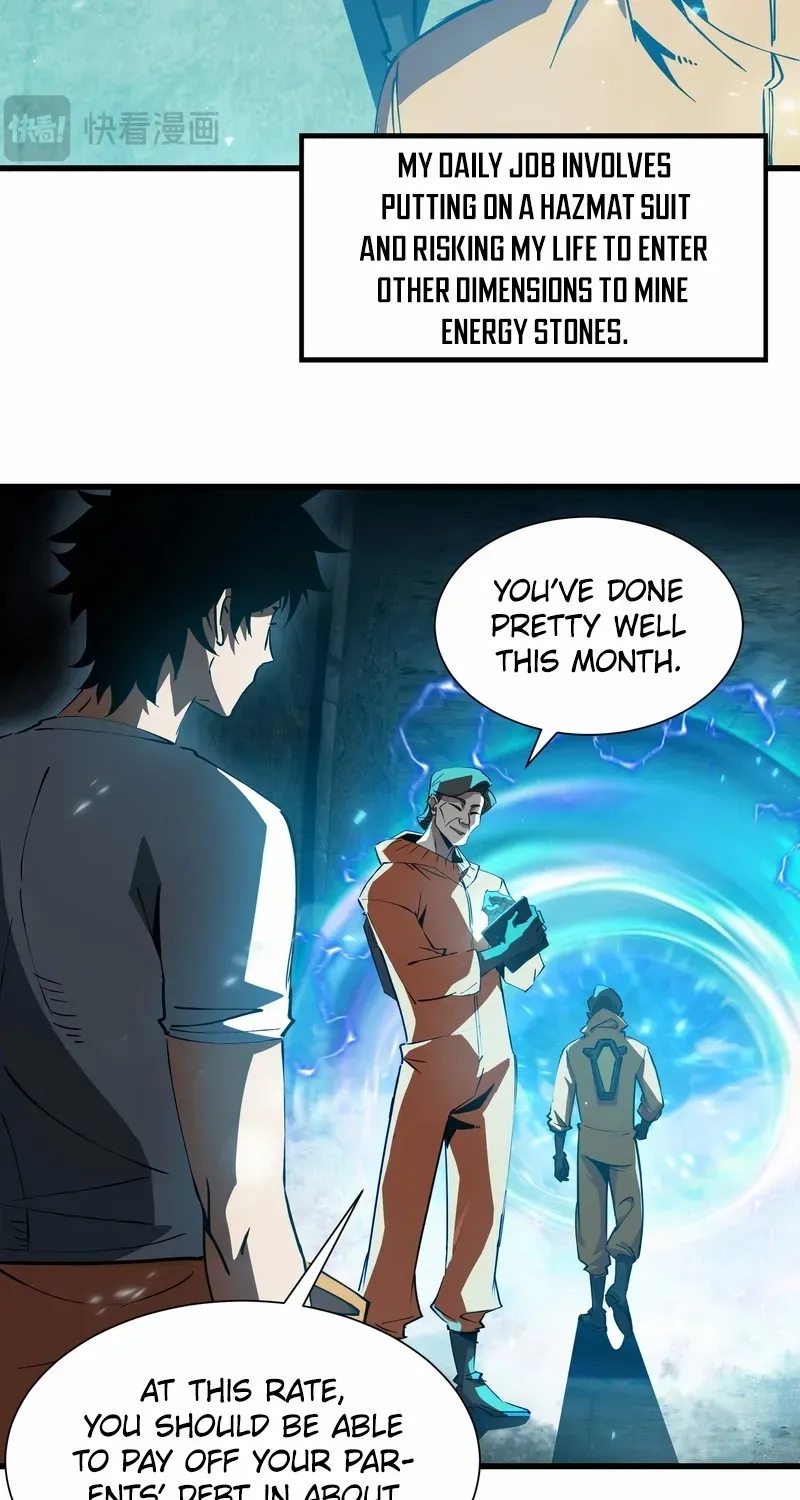 Tyrant of the Otherworldly Hell: My Shadow Can Evolve Infinitely Chapter 1 page 21 - 