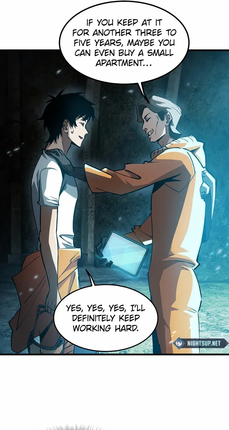 Tyrant of the Otherworldly Hell: My Shadow Can Evolve Infinitely Chapter 1 page 23 - 