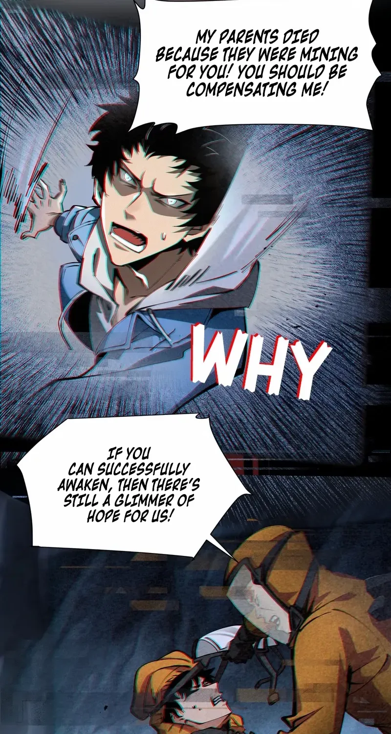 Tyrant of the Otherworldly Hell: My Shadow Can Evolve Infinitely Chapter 1 page 4 - 