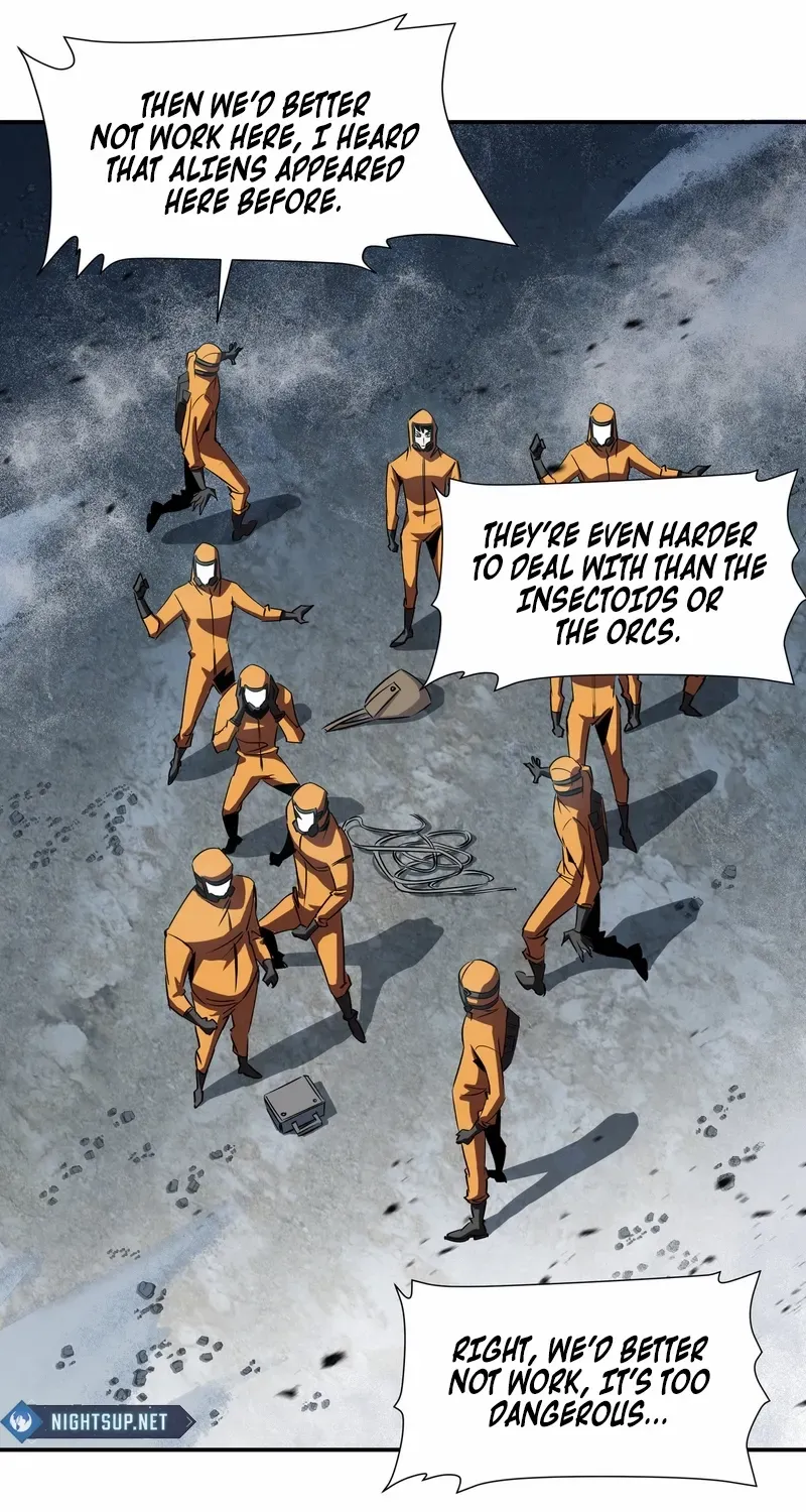 Tyrant of the Otherworldly Hell: My Shadow Can Evolve Infinitely Chapter 1 page 41 - 