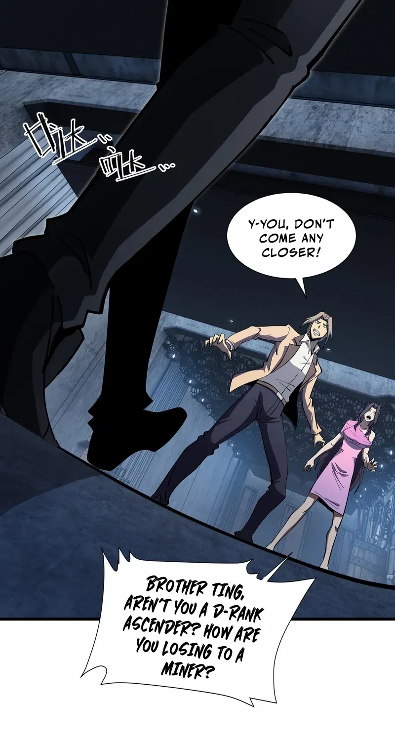 Tyrant of the Otherworldly Hell: My Shadow Can Evolve Infinitely Chapter 10 page 29 - 