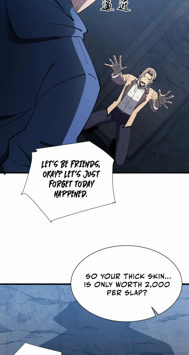 Tyrant of the Otherworldly Hell: My Shadow Can Evolve Infinitely Chapter 10 page 45 - 