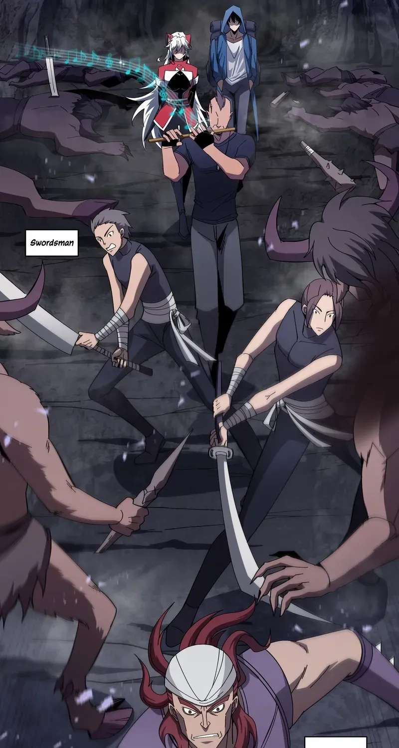 Tyrant of the Otherworldly Hell: My Shadow Can Evolve Infinitely Chapter 11 page 34 - 