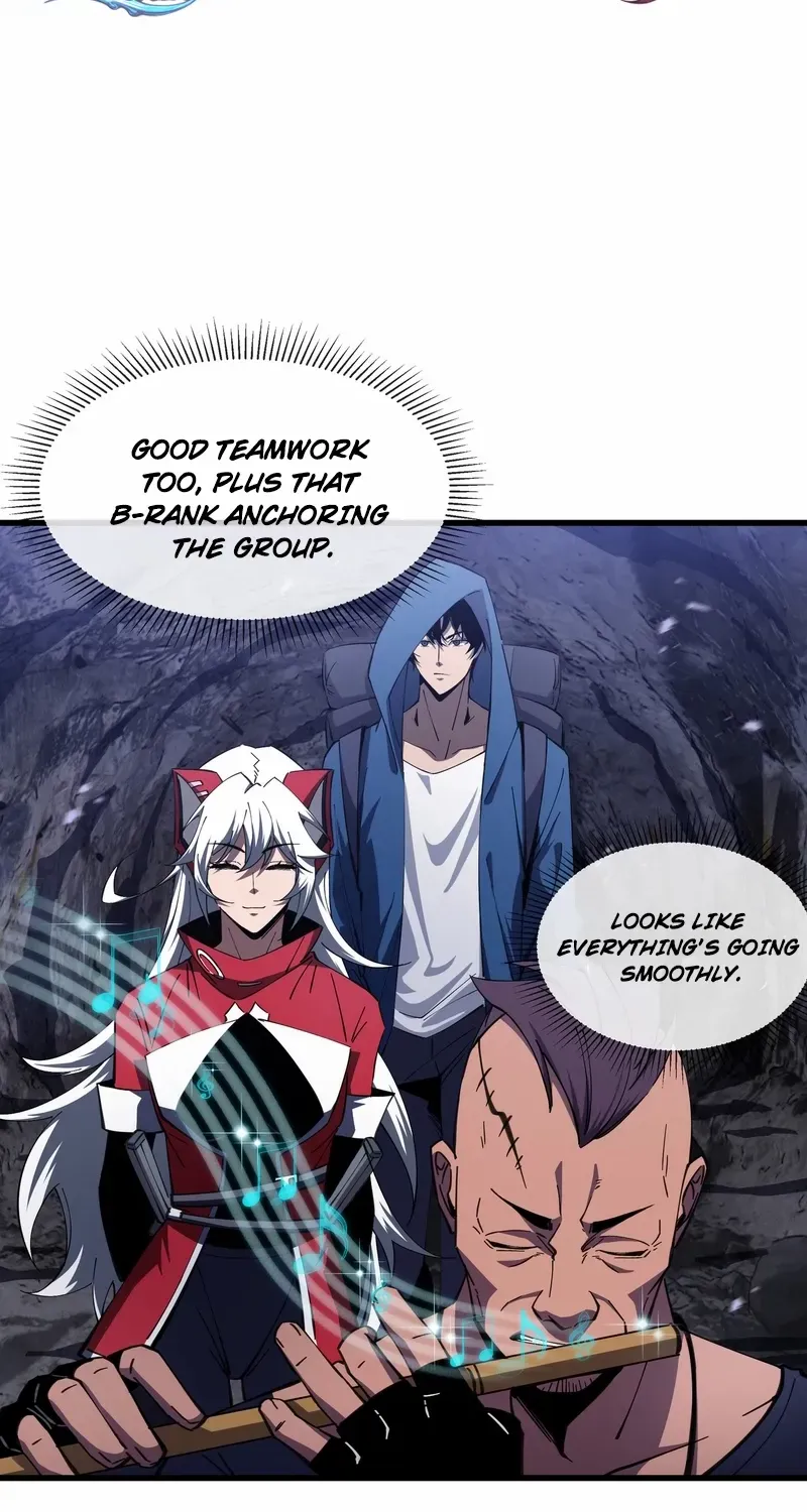 Tyrant of the Otherworldly Hell: My Shadow Can Evolve Infinitely Chapter 11 page 37 - 