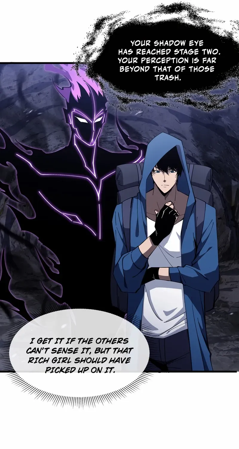 Tyrant of the Otherworldly Hell: My Shadow Can Evolve Infinitely Chapter 11 page 42 - 