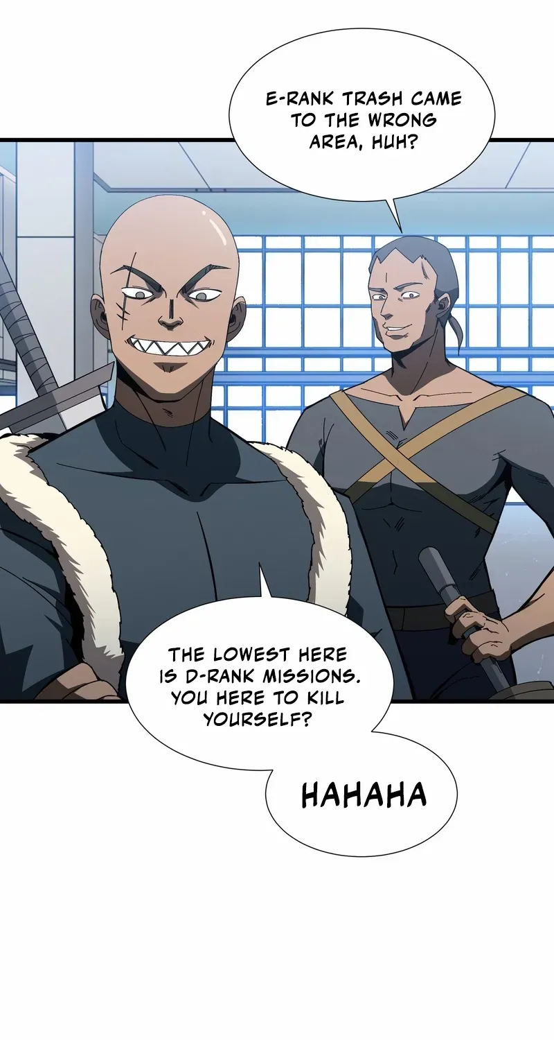 Tyrant of the Otherworldly Hell: My Shadow Can Evolve Infinitely Chapter 11 page 6 - 