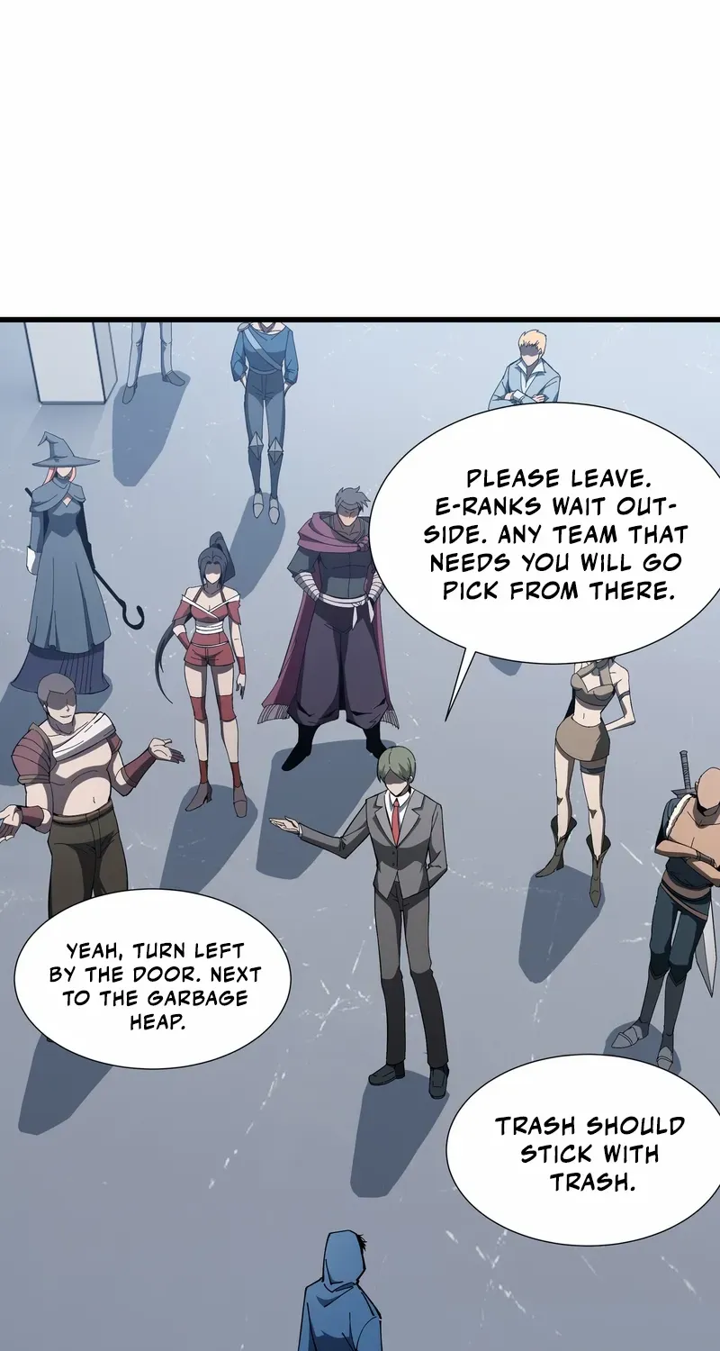 Tyrant of the Otherworldly Hell: My Shadow Can Evolve Infinitely Chapter 11 page 8 - 