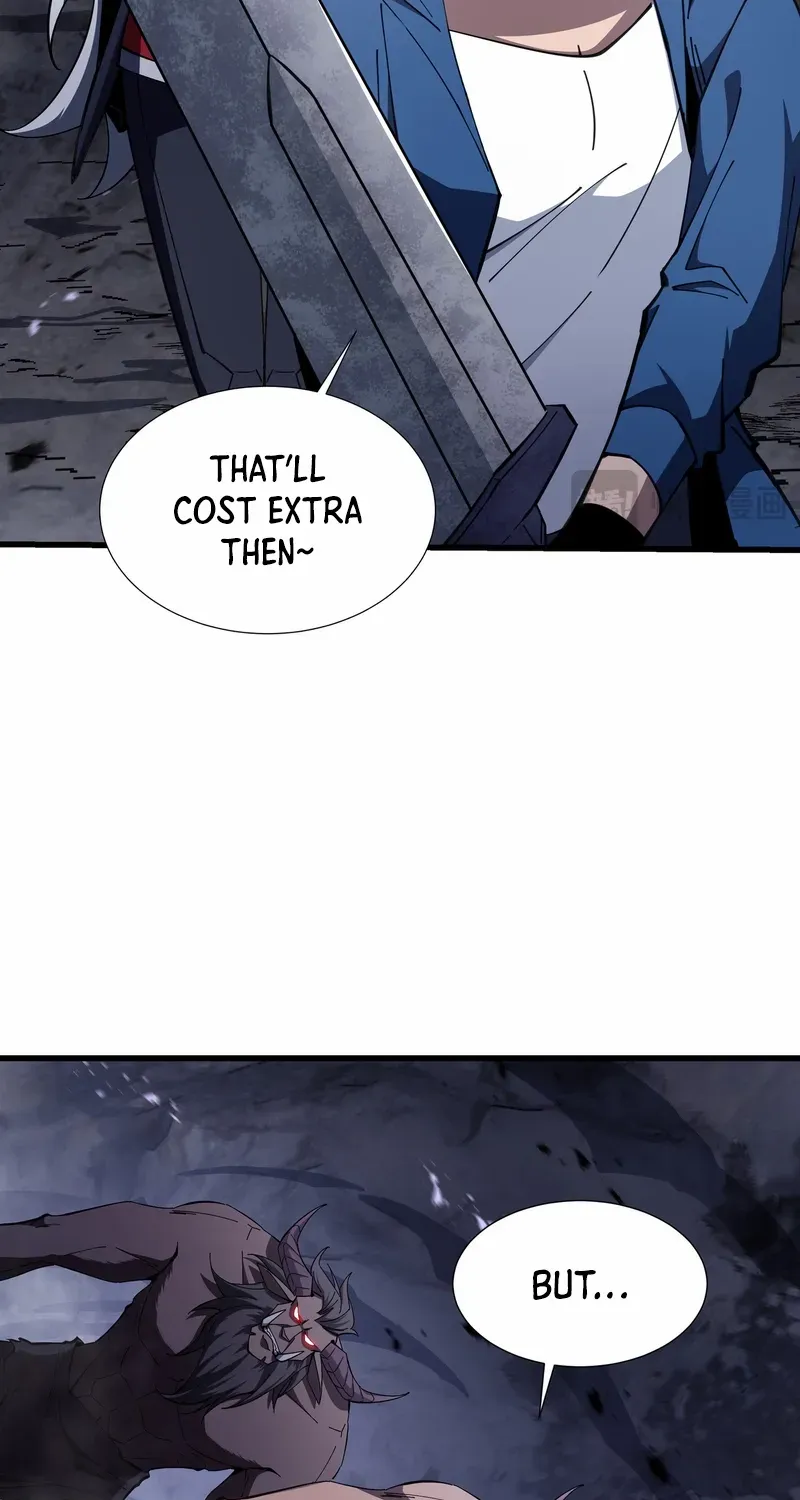 Tyrant of the Otherworldly Hell: My Shadow Can Evolve Infinitely Chapter 12 page 45 - 