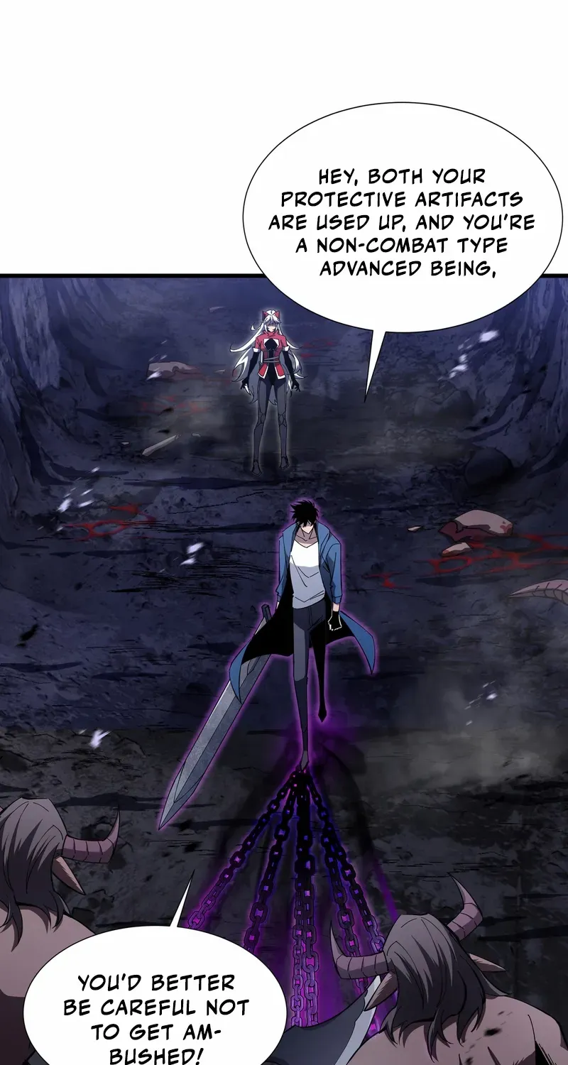 Tyrant of the Otherworldly Hell: My Shadow Can Evolve Infinitely Chapter 13 page 12 - 