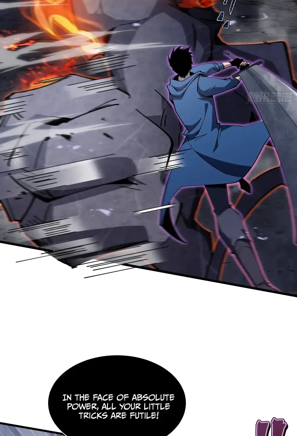 Tyrant of the Otherworldly Hell: My Shadow Can Evolve Infinitely Chapter 14 page 34 - 