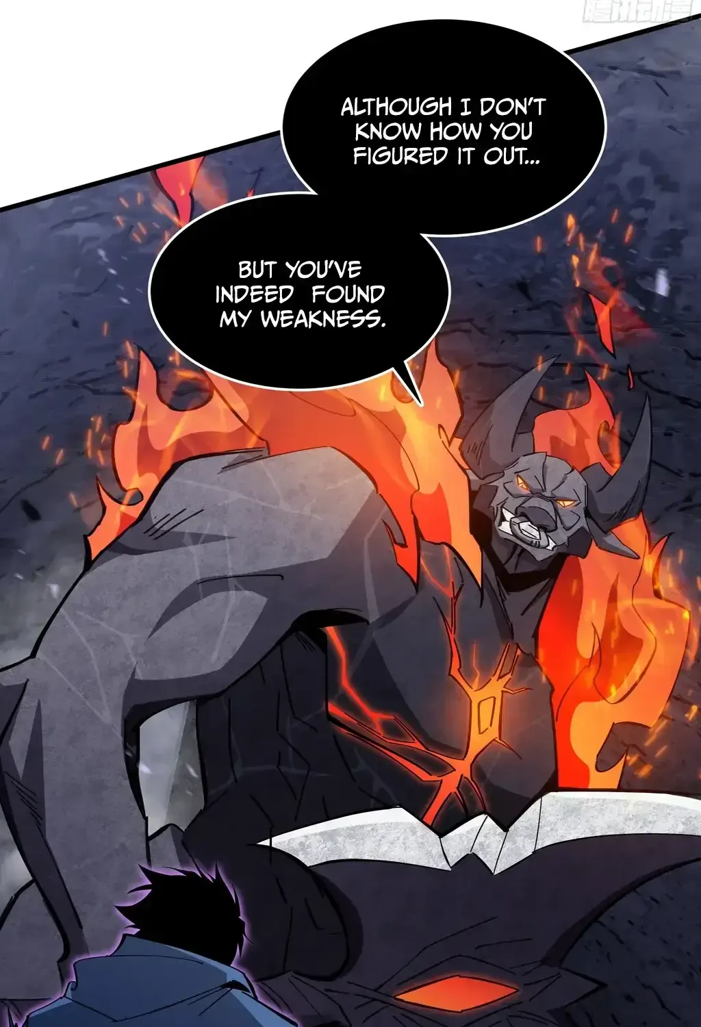 Tyrant of the Otherworldly Hell: My Shadow Can Evolve Infinitely Chapter 14 page 55 - 