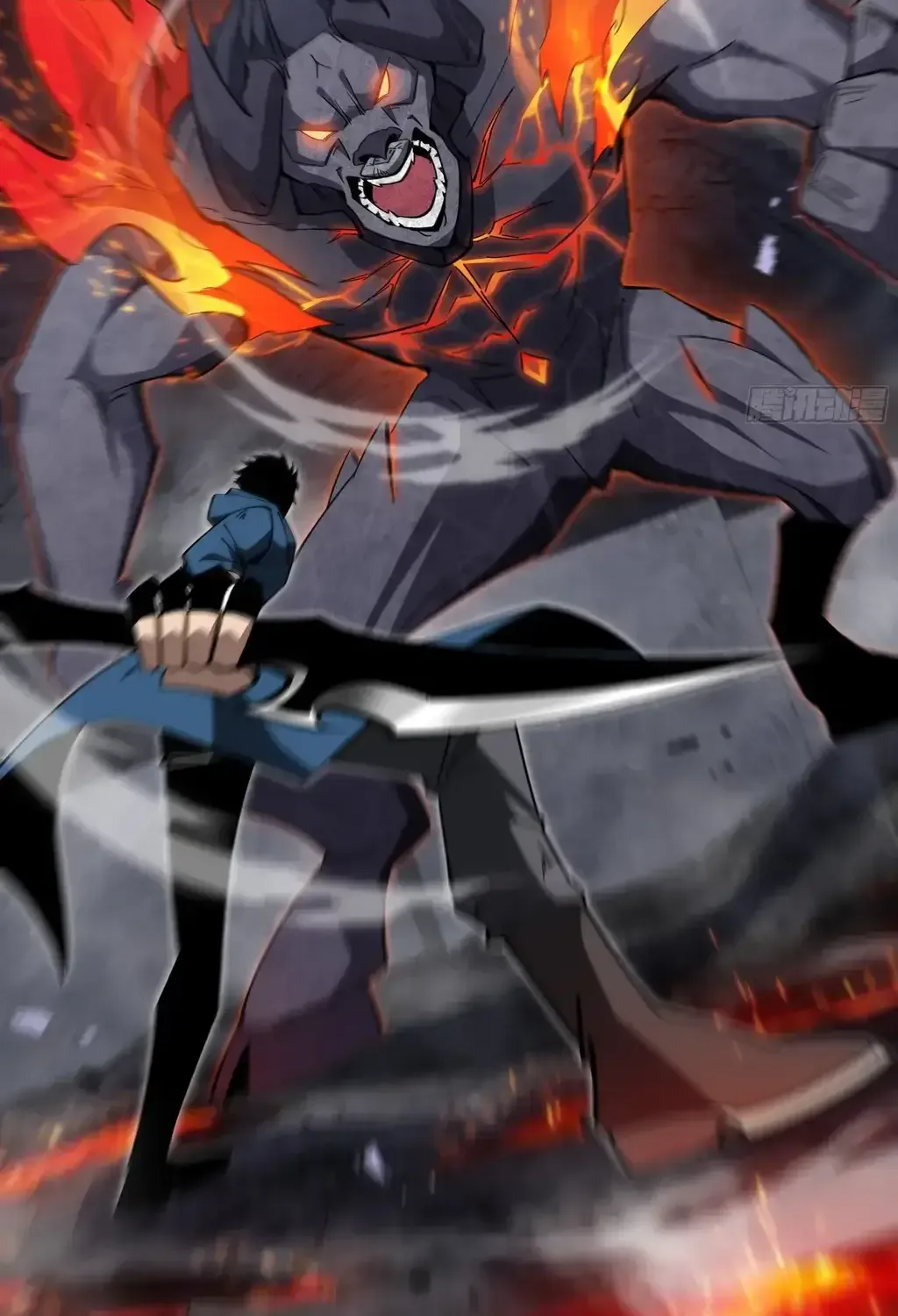 Tyrant of the Otherworldly Hell: My Shadow Can Evolve Infinitely Chapter 14 page 60 - 