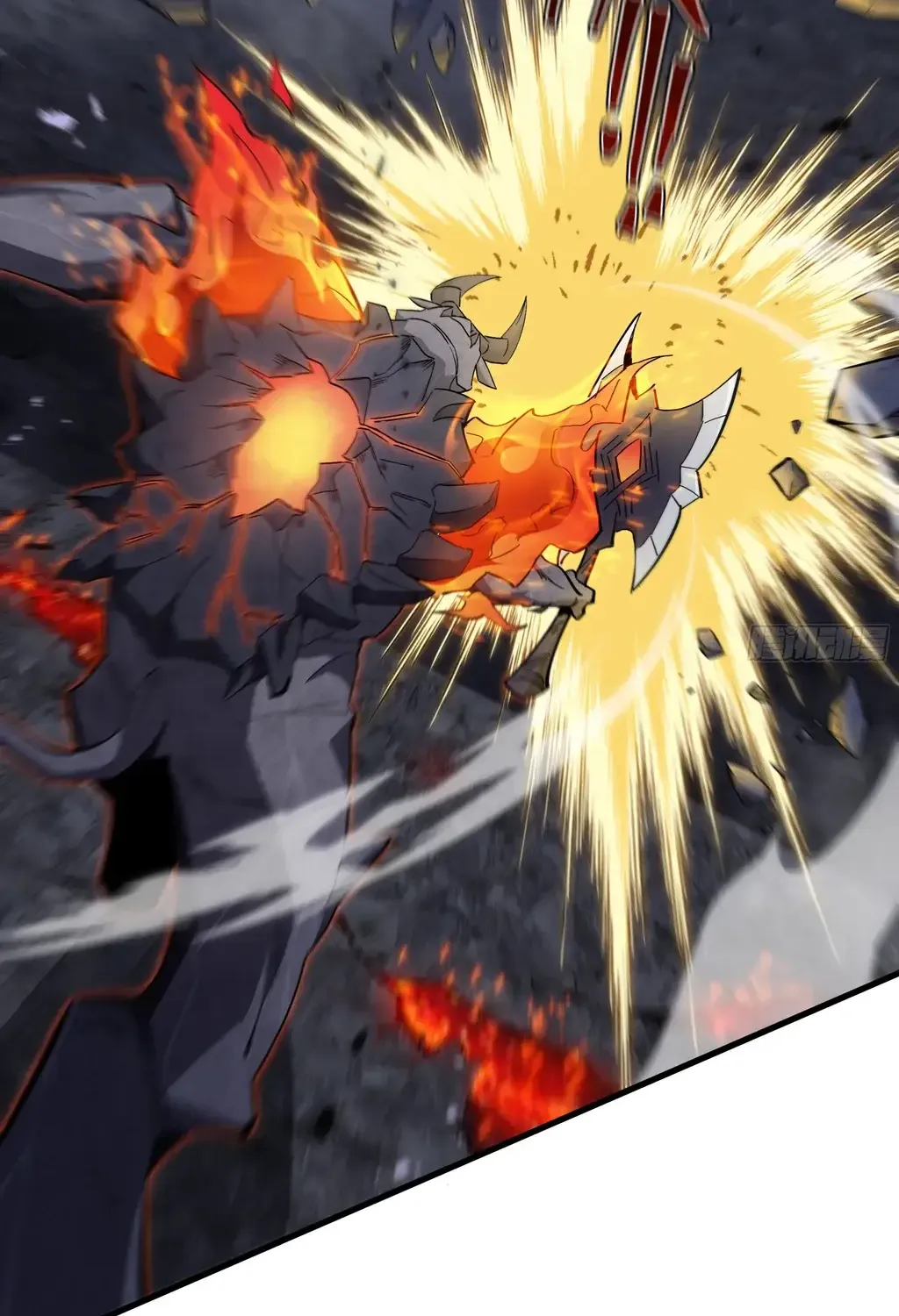 Tyrant of the Otherworldly Hell: My Shadow Can Evolve Infinitely Chapter 14 page 8 - 